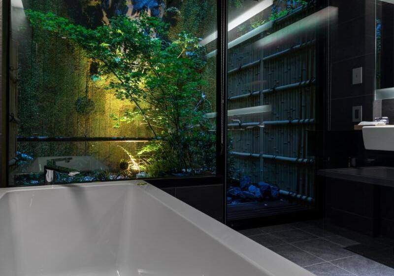 غرفة قياسية مطلّة علي الحديقة, Solaria Nishitetsu Hotel Kyoto Premier