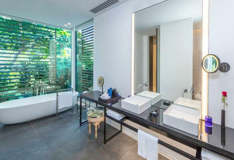 3 베드룸 프리미엄 빌라, The Oberoi Beach Resort, Al Zorah