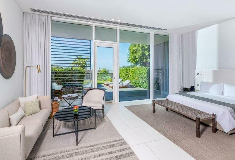 3 베드룸 프리미엄 빌라, The Oberoi Beach Resort, Al Zorah