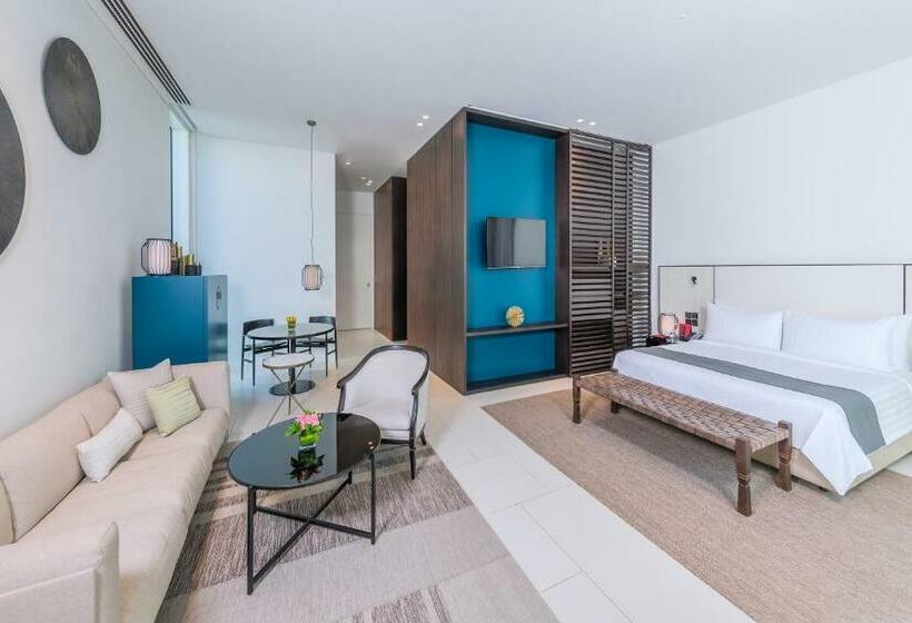 3 베드룸 프리미엄 빌라, The Oberoi Beach Resort, Al Zorah