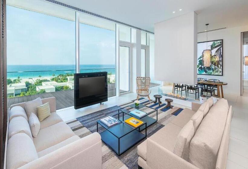 바다 전망 스위트, The Oberoi Beach Resort, Al Zorah