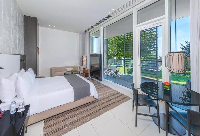 3 베드룸 프리미엄 빌라, The Oberoi Beach Resort, Al Zorah