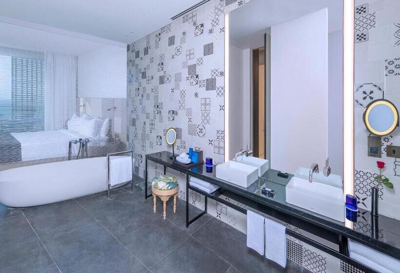 프리미엄 룸 바다 전망, The Oberoi Beach Resort, Al Zorah