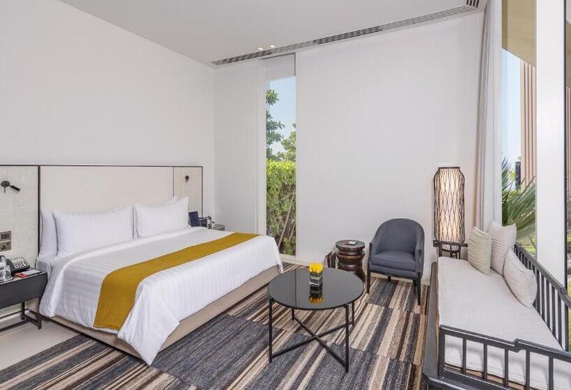1 베드룸 프리미엄 빌라, The Oberoi Beach Resort, Al Zorah