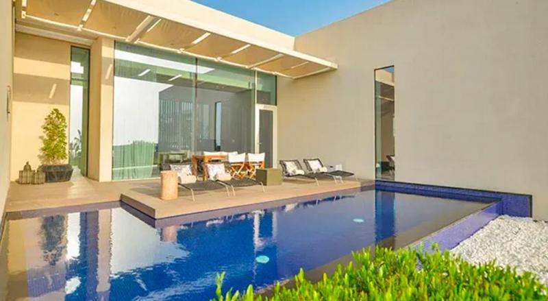 1 베드룸 프리미엄 빌라, The Oberoi Beach Resort, Al Zorah