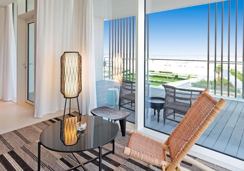 디럭스 스위트, The Oberoi Beach Resort, Al Zorah