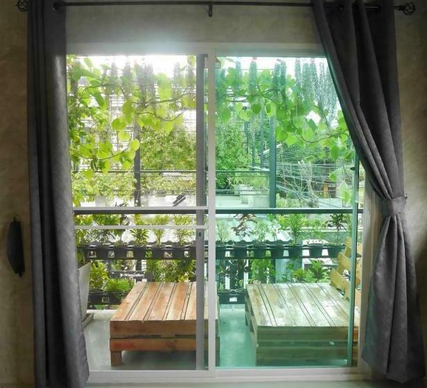 带阳台的豪华间, B Samcook Home16