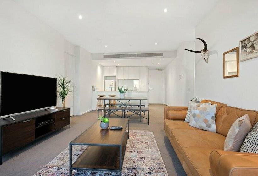 آپارتمان مدیریتی 2 خوابه, Sanctuary Apartments   Prima Pearl