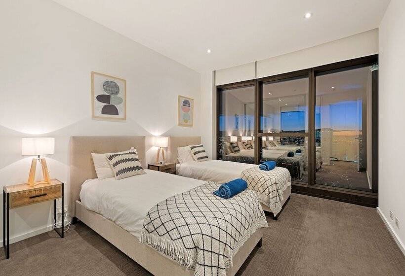 דירת אקזקיוטיב 2 חדרים, Sanctuary Apartments Prima Pearl