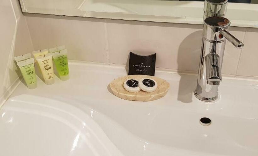 חדר סטנדרט עם מיטת קווין, The Grand Motel