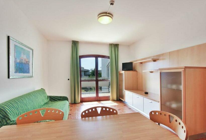 ２ベッドルームアパートメント, Aparthotel Ponza