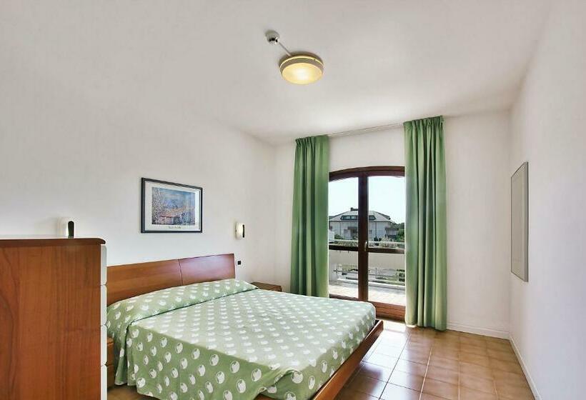 ２ベッドルームアパートメント, Aparthotel Ponza