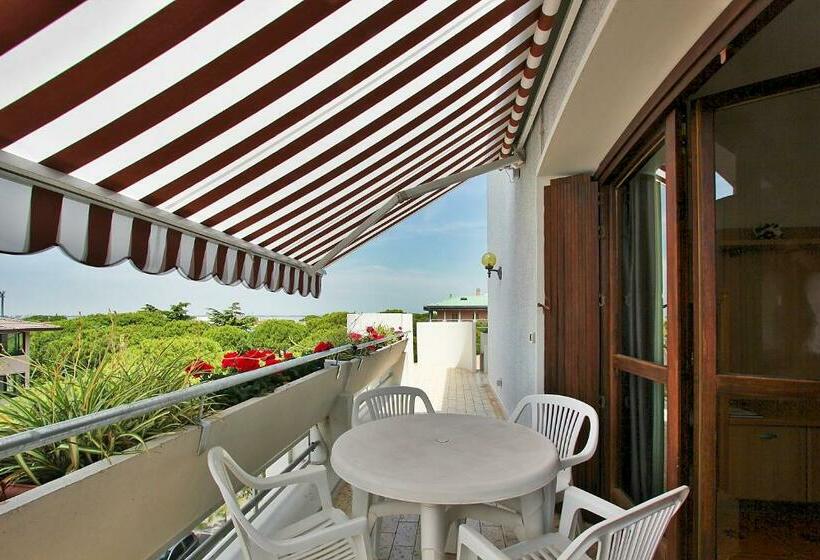 Apartamento 2 Dormitórios, Aparthotel Ponza