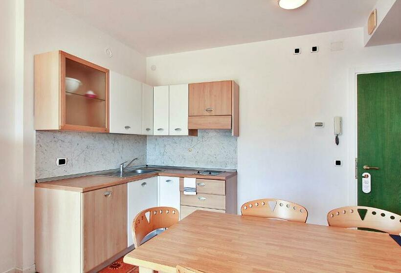 ２ベッドルームアパートメント, Aparthotel Ponza