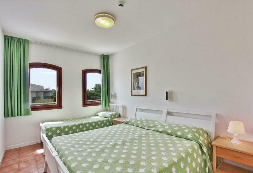 ２ベッドルームアパートメント, Aparthotel Ponza