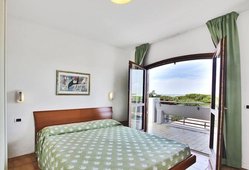 Apartamento 2 Dormitórios, Aparthotel Ponza