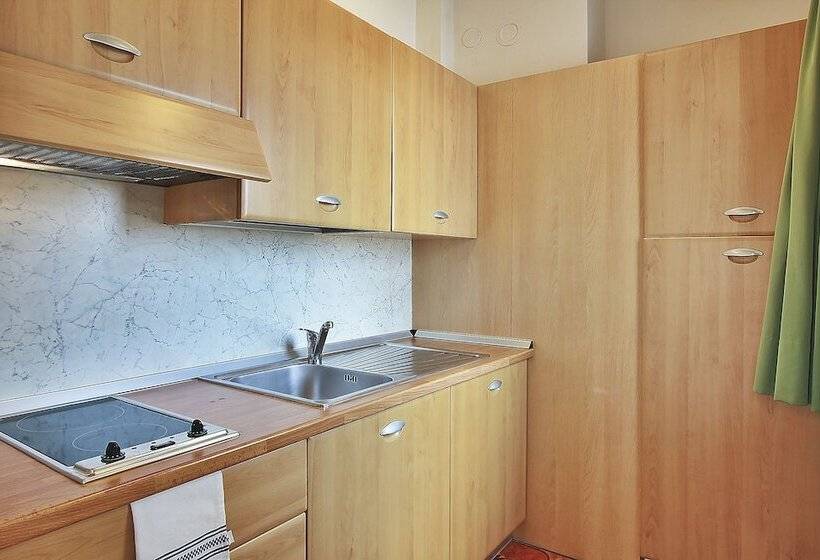 ２ベッドルームアパートメント, Aparthotel Ponza