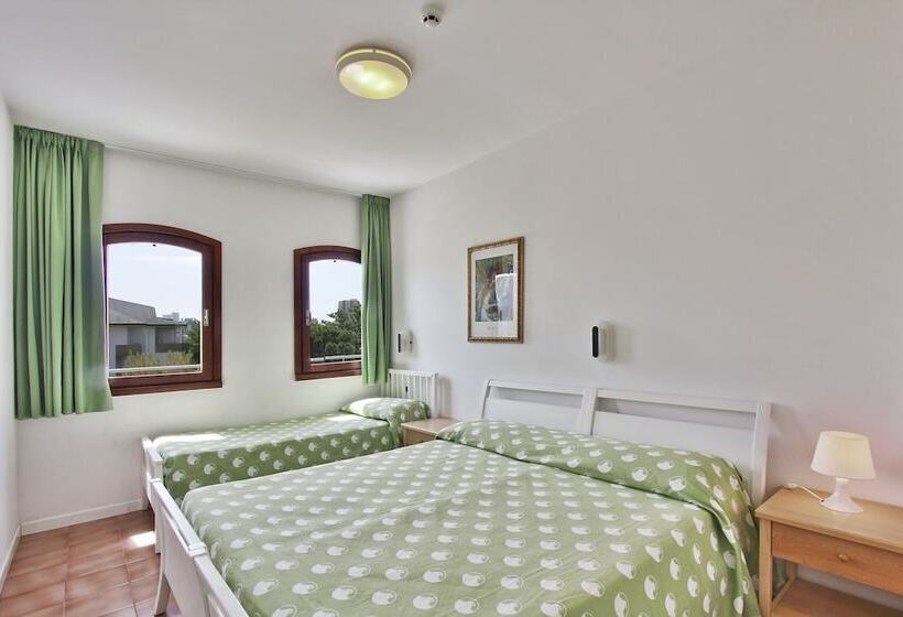 ２ベッドルームアパートメント, Aparthotel Ponza