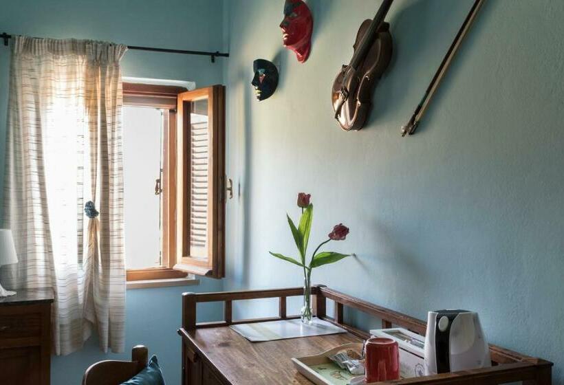 غرفة قياسية فردية, B&b Cantico Delle Creature