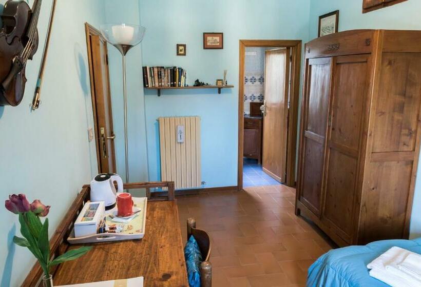 غرفة قياسية فردية, B&b Cantico Delle Creature