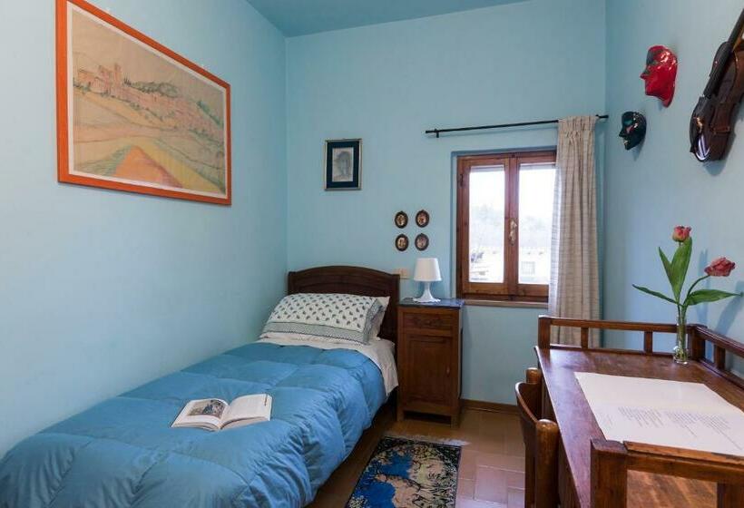 غرفة قياسية فردية, B&b Cantico Delle Creature