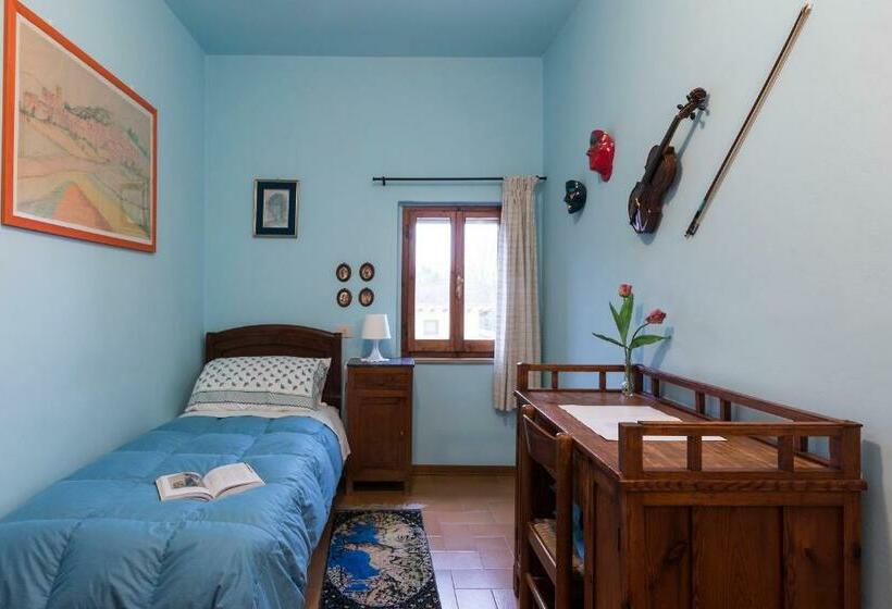 غرفة قياسية فردية, B&b Cantico Delle Creature