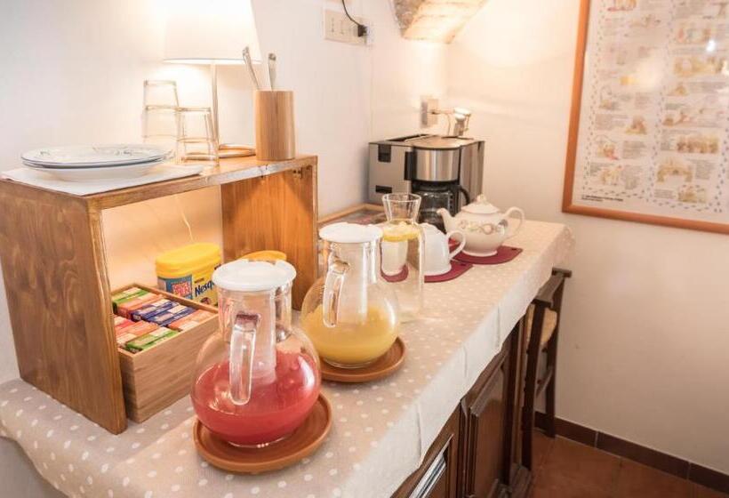 غرفة قياسية فردية, B&b Cantico Delle Creature