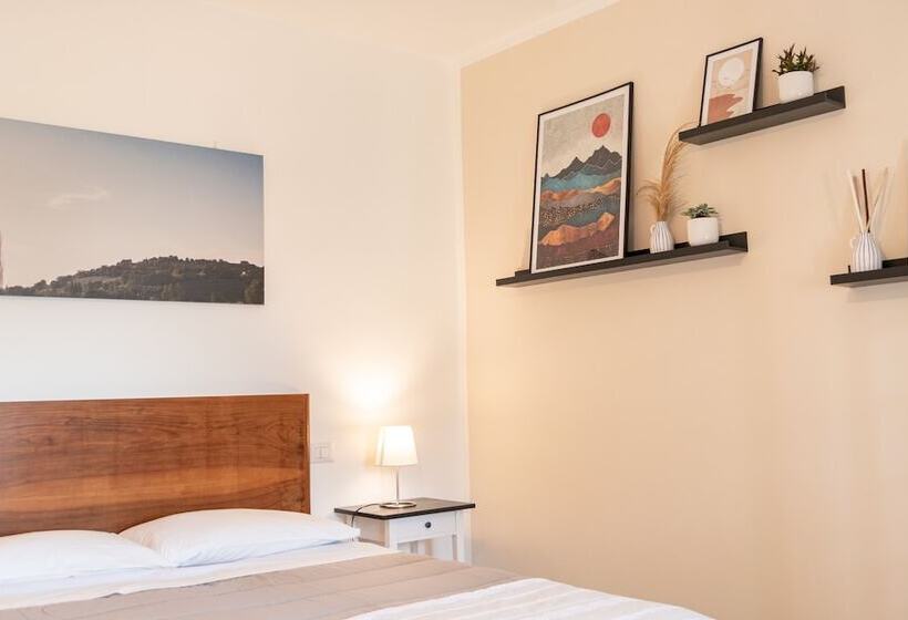 غرفة ديلوكس, B&b Cantico Delle Creature