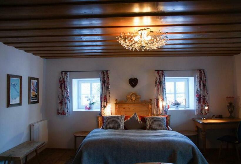 חדר סטנדרט עם מרפסת, Landlust Ischl