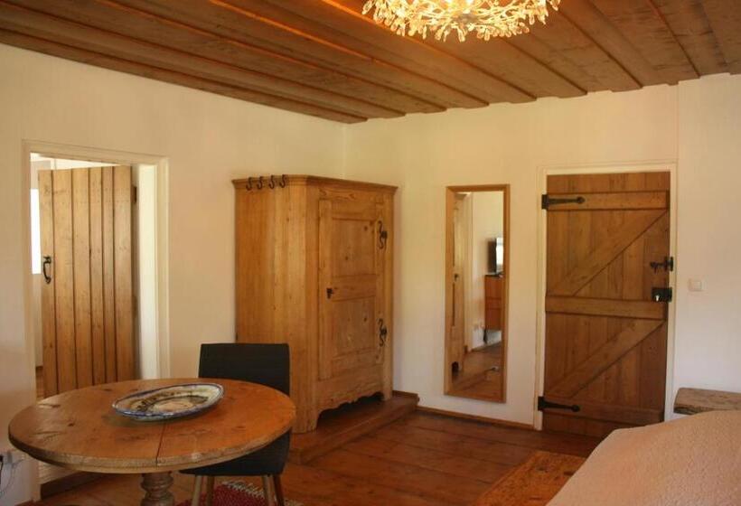 اتاق استاندارد با بالکن, Landlust Ischl