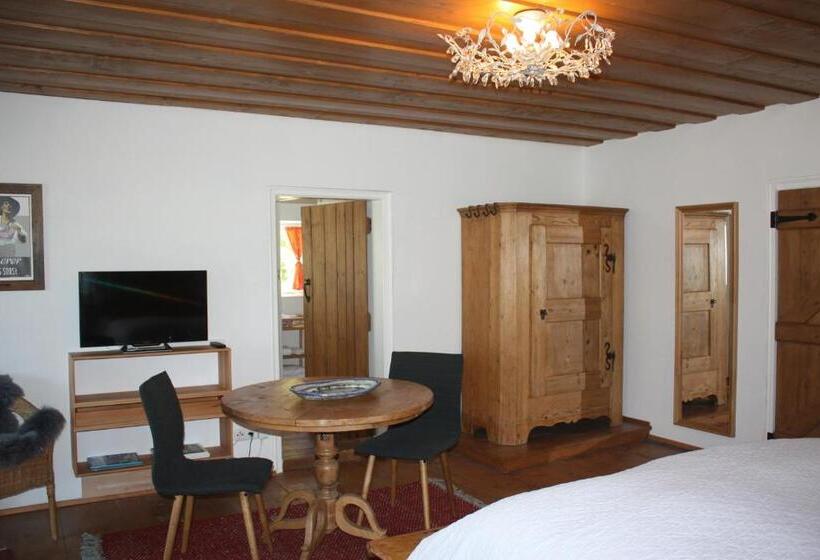 חדר סטנדרט עם מרפסת, Landlust Ischl