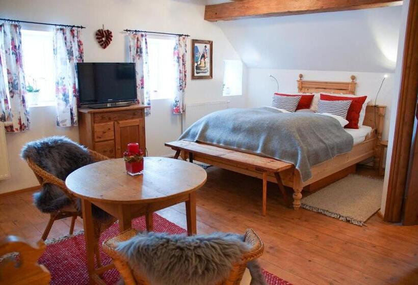 חדר סטנדרט נוף לגינה, Landlust Ischl