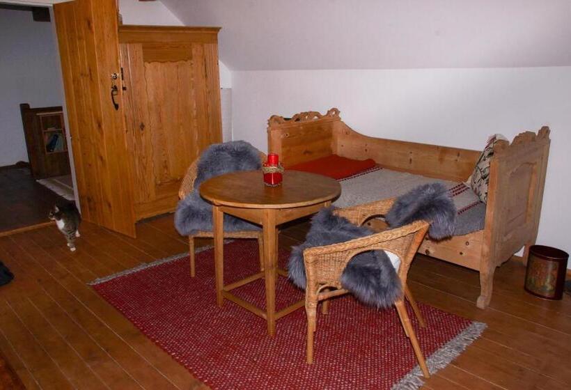 اتاق استاندارد با چشم‌انداز باغ, Landlust Ischl