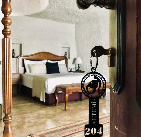 غرفة ديلوكس, Artemis Cave Suites & Spa Adults Only