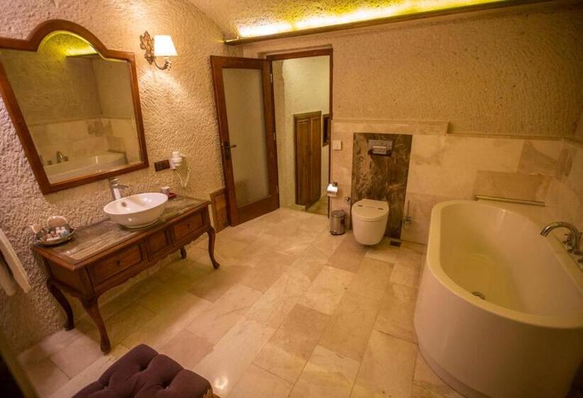 غرفة ديلوكس, Artemis Cave Suites & Spa Adults Only