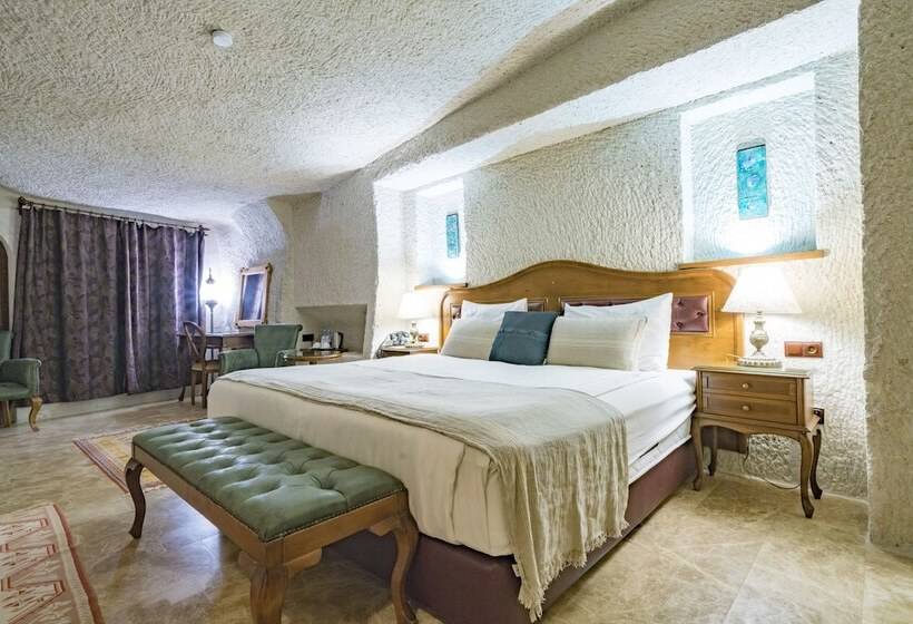 غرفة ديلوكس, Artemis Cave Suites & Spa Adults Only