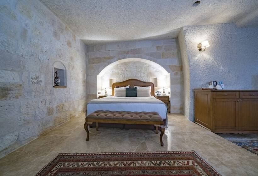 غرفة ديلوكس, Artemis Cave Suites & Spa Adults Only