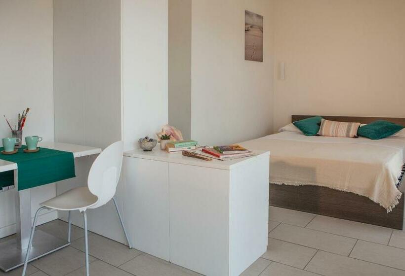 バルコニー付きスタンダードステューディオ, Residence Sunrise Cesenatico