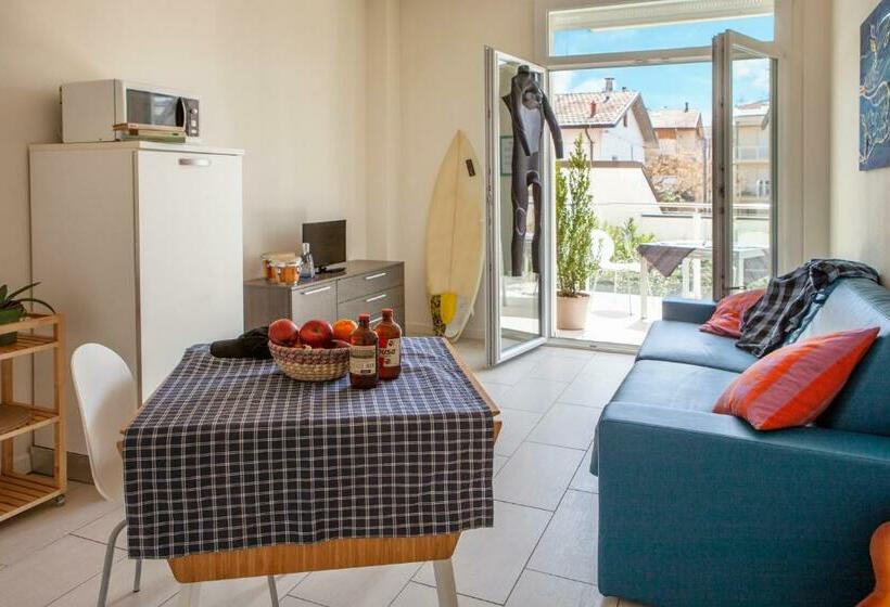 آپارتمان لوکس 1 خوابه, Residence Sunrise Cesenatico