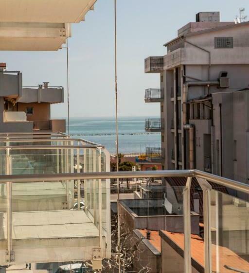 استودیو استاندارد با بالکن, Residence Sunrise Cesenatico