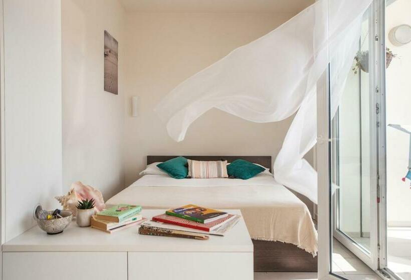 バルコニー付きスタンダードステューディオ, Residence Sunrise Cesenatico