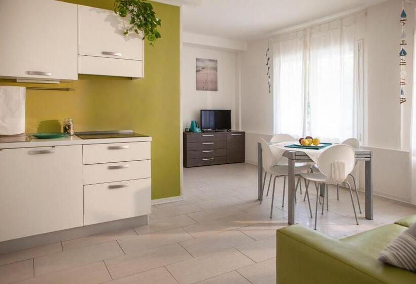 آپارتمان 1 خوابه همکف, Residence Sunrise Cesenatico