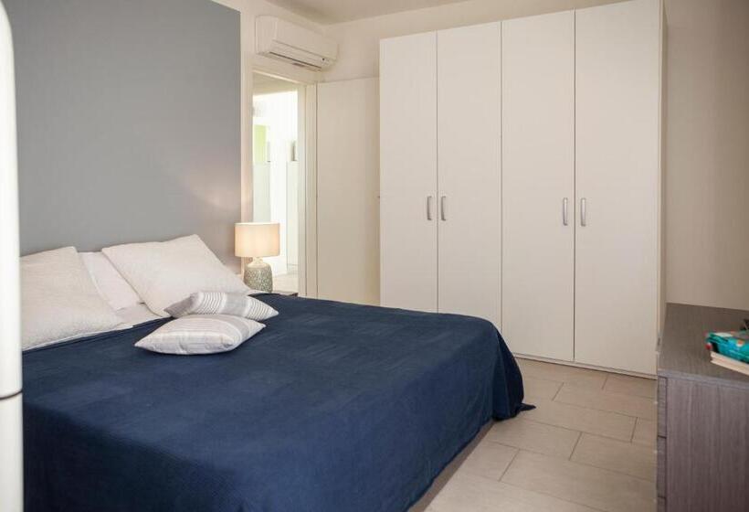 آپارتمان 1 خوابه همکف, Residence Sunrise Cesenatico