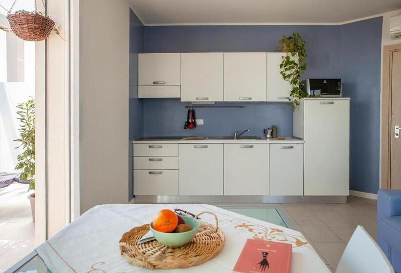 ペントハウス２ベッドルームアパート, Residence Sunrise Cesenatico