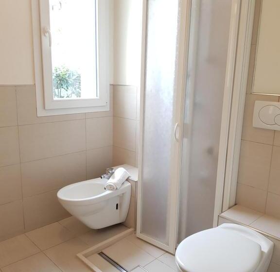 آپارتمان 1 خوابه همکف, Residence Sunrise Cesenatico