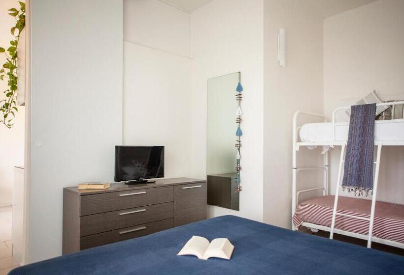 آپارتمان 1 خوابه با بالکن, Residence Sunrise Cesenatico