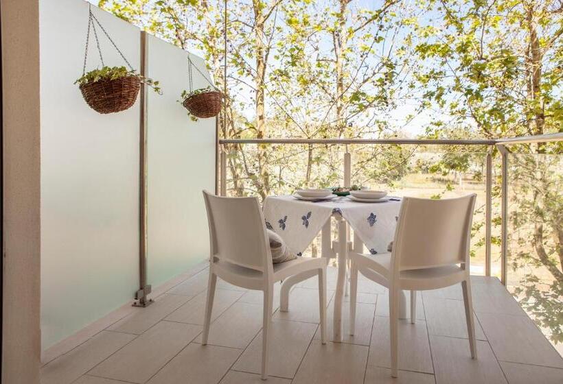 آپارتمان 1 خوابه با بالکن, Residence Sunrise Cesenatico