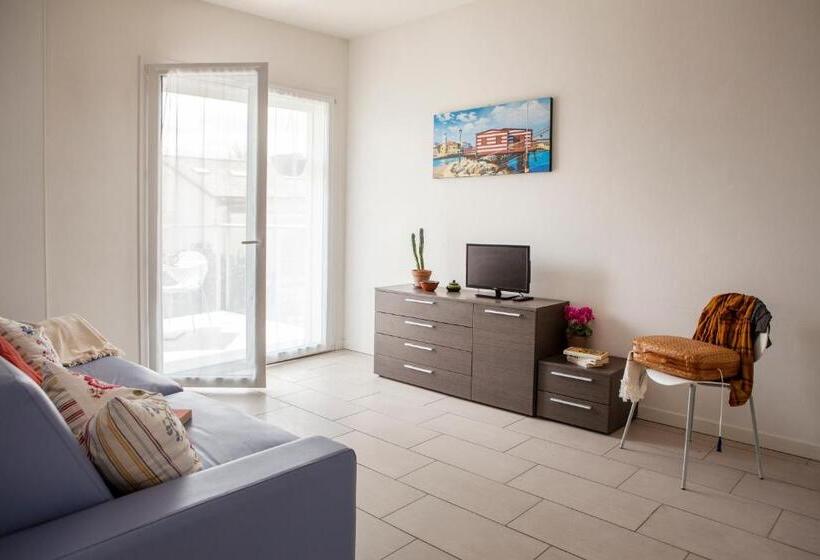 エコノミーワンルーム, Residence Sunrise Cesenatico