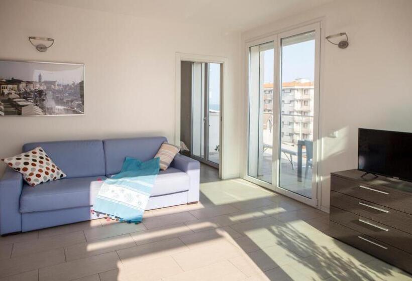 1 Bedroom Penthouse Apartment, Residence Sunrise Cesenatico