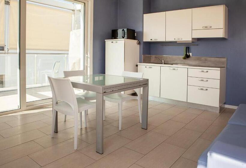 1 Bedroom Penthouse Apartment, Residence Sunrise Cesenatico